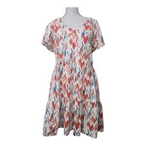 Ariat Delilah Southwestern Mini Dress Small Western Boho Rodeo Size Small